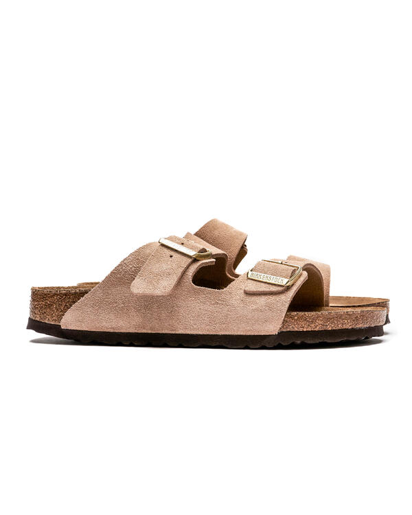 Birkenstock arizona soft on sale footbed narrow fit